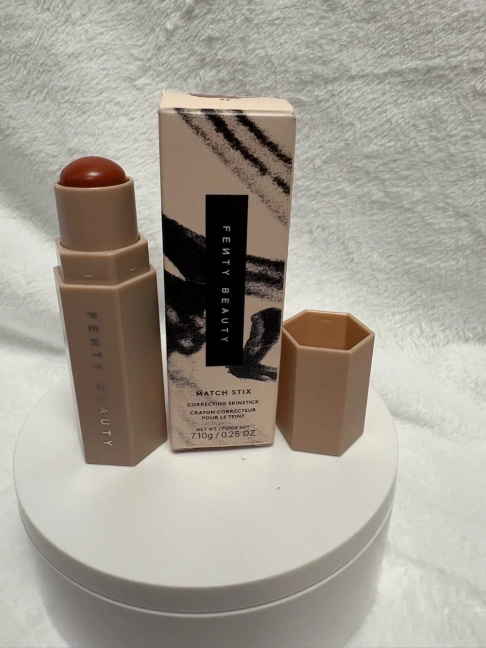 Fenty Beauty by Rihanna Match Stix 04 Pumpkin NIB Full Size Contour Stick